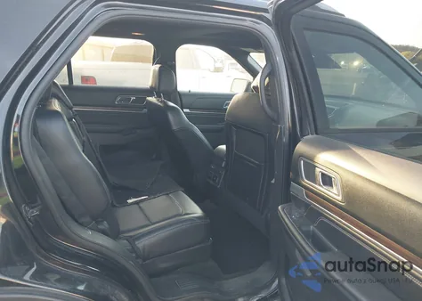 2017 Ford Explorer Limited из США, поврежденный, VIN 1FM5K8F82HGD00763